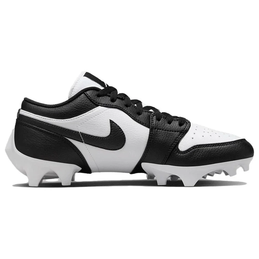 Mens Size 16 -JORDAN 1 Low Td Cleat Panda White Black Football Cleats FJ6245-100